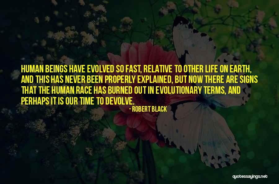 Fast Time Quotes By Robert Black