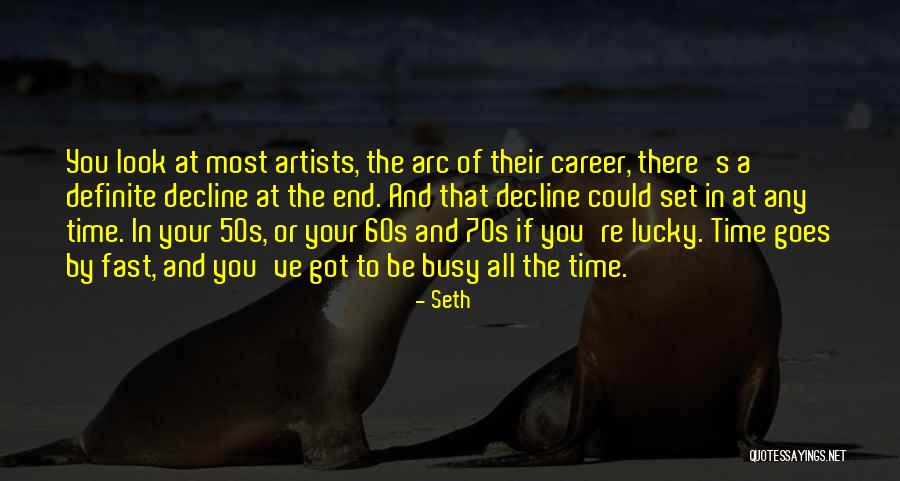 Fast Time Quotes By Seth