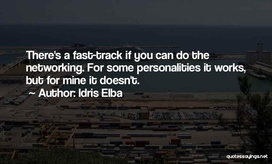 Fast Track Quotes By Idris Elba