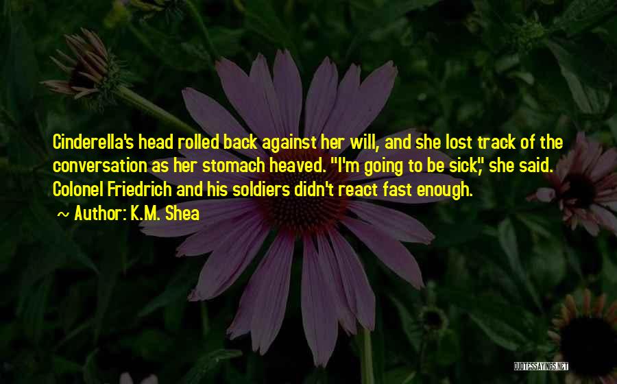 Fast Track Quotes By K.M. Shea