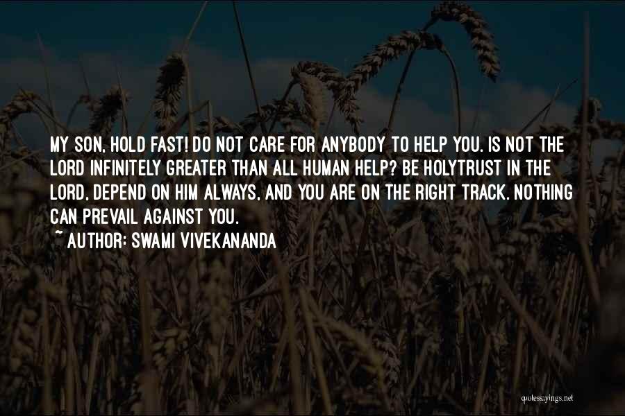 Fast Track Quotes By Swami Vivekananda