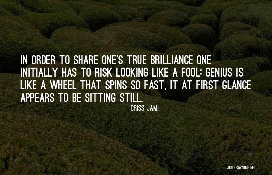 Fast Wheels Quotes By Criss Jami