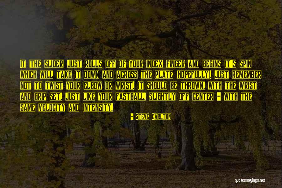 Fastball The Way Quotes By Steve Carlton Fastball The Way Quotes By Steve Carlton