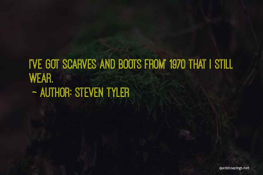 Fastenings For Clothes Quotes By Steven Tyler