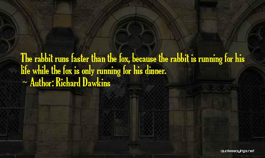 Faster Life Quotes By Richard Dawkins