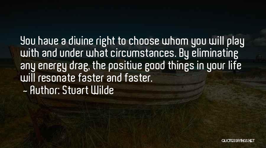 Faster Life Quotes By Stuart Wilde