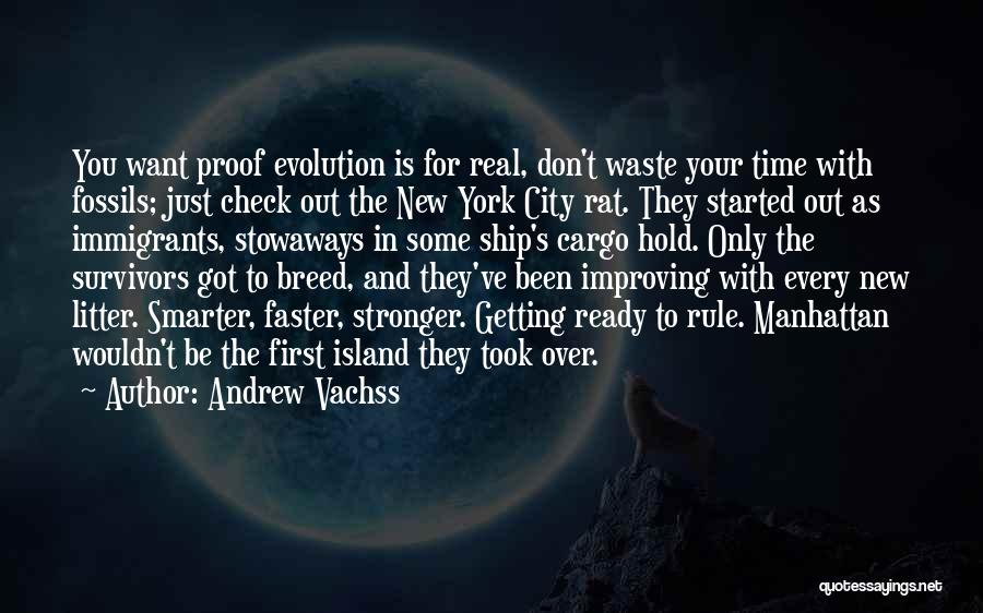 Faster Stronger Quotes By Andrew Vachss