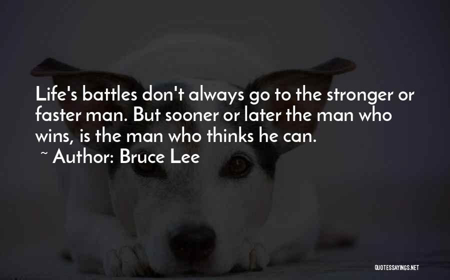 Faster Stronger Quotes By Bruce Lee