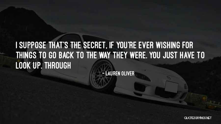 Fastest Girl In Town Quotes By Lauren Oliver Fastest Girl In Town Quotes By Lauren Oliver
