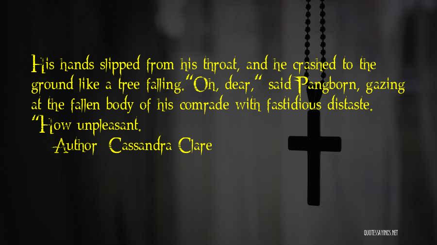 Fastidious Quotes By Cassandra Clare