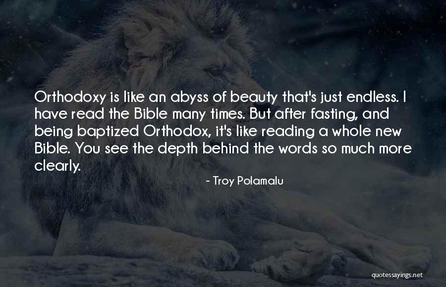 Fasting Bible Quotes By Troy Polamalu Fasting Bible Quotes By Troy Polamalu