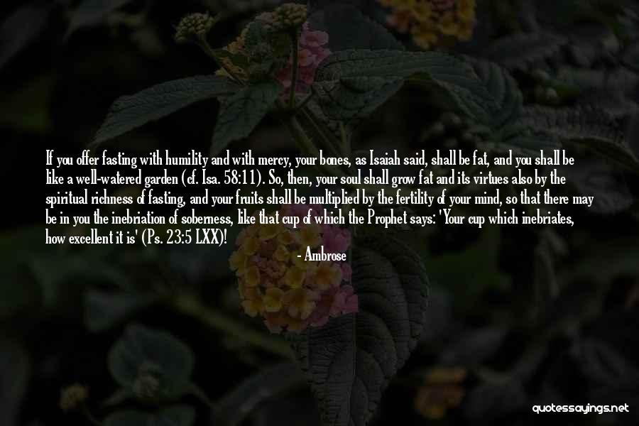 Fasting Christian Quotes By Ambrose Fasting Christian Quotes By Ambrose