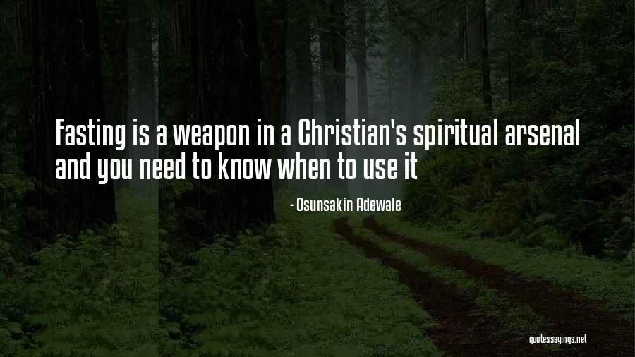 Fasting Christian Quotes By Osunsakin Adewale Fasting Christian Quotes By Osunsakin Adewale