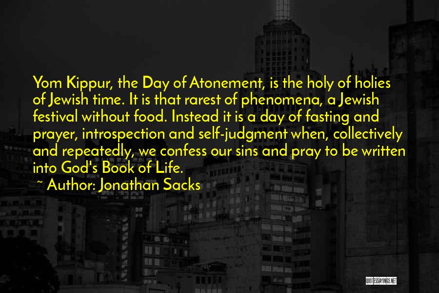 Fasting Food Quotes By Jonathan Sacks