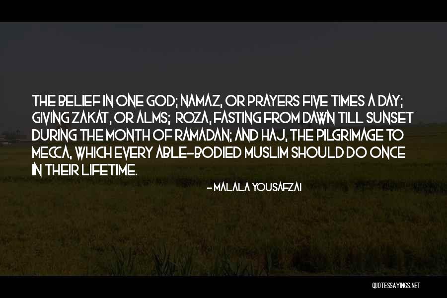 Fasting In Ramadan Quotes By Malala Yousafzai