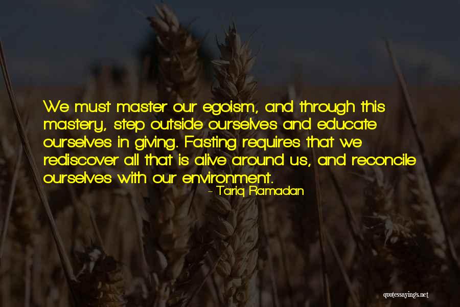 Fasting In Ramadan Quotes By Tariq Ramadan