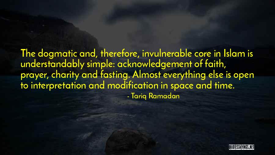 Fasting In Ramadan Quotes By Tariq Ramadan