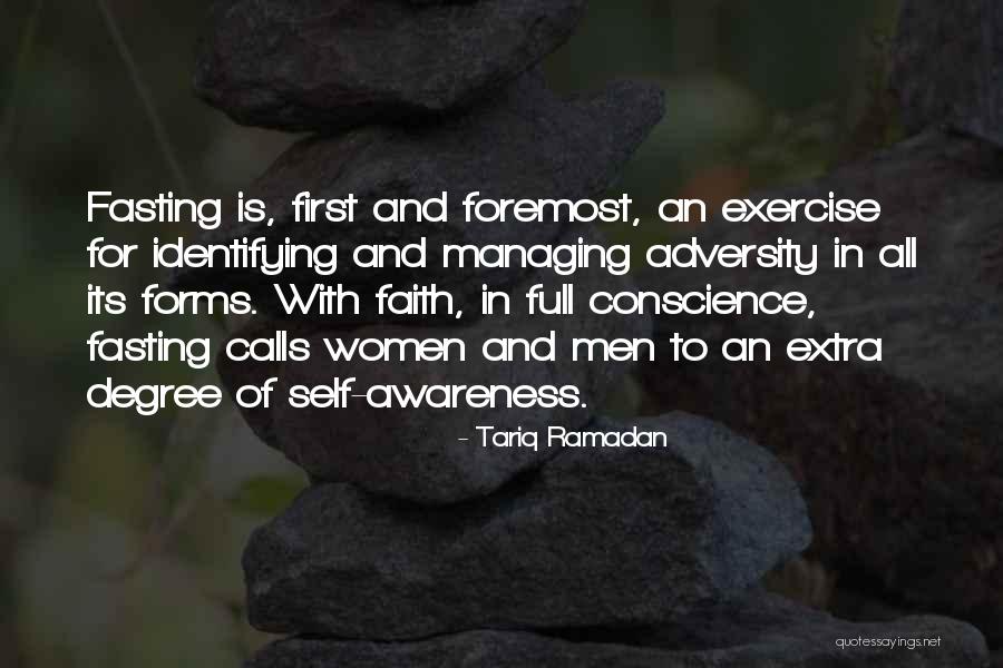 Fasting In Ramadan Quotes By Tariq Ramadan