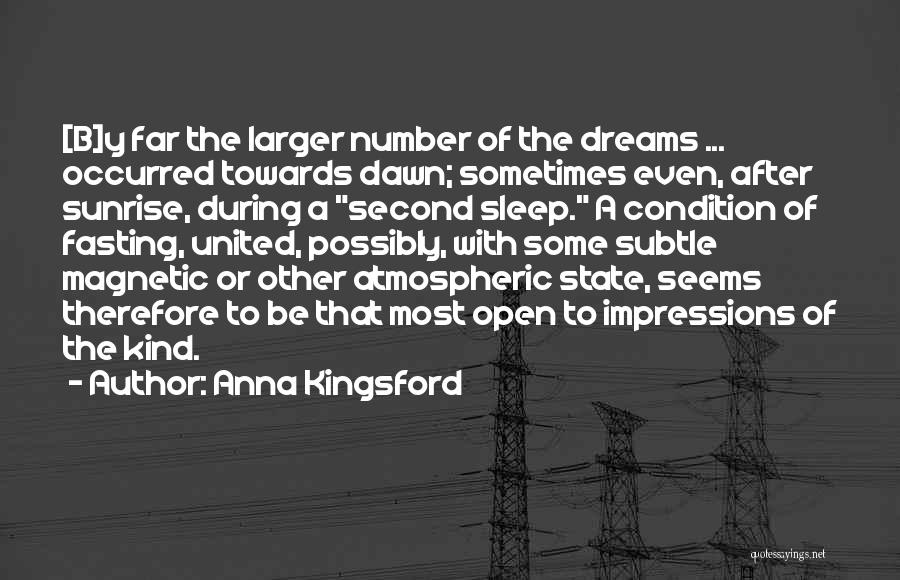 Fasting Quotes By Anna Kingsford