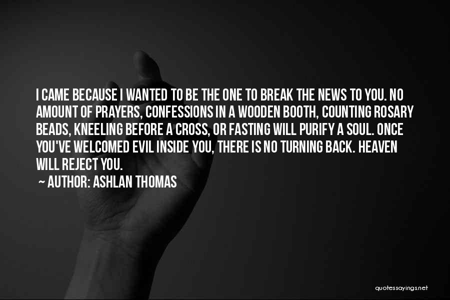 Fasting Quotes By Ashlan Thomas