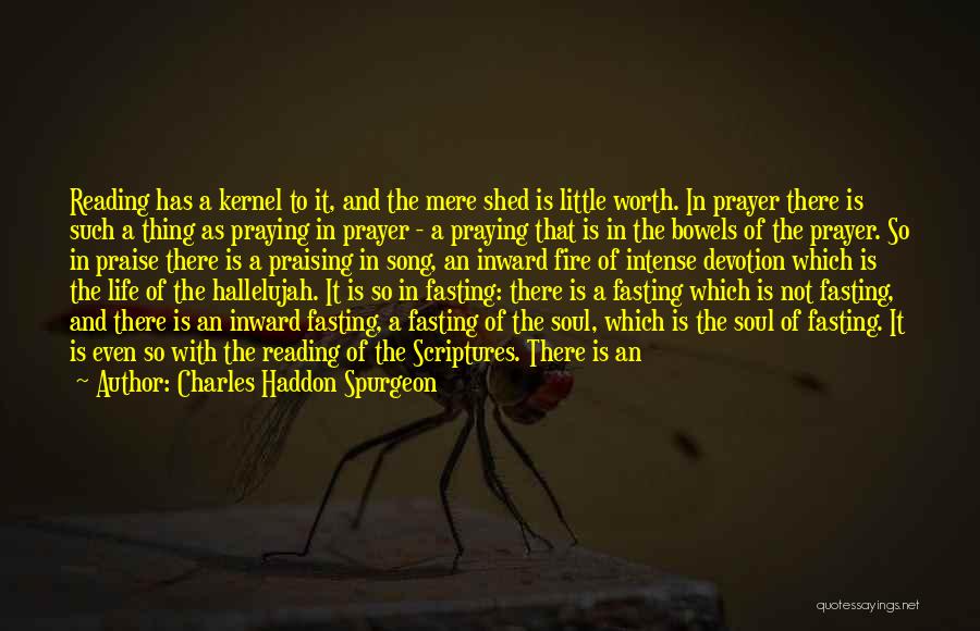 Fasting Quotes By Charles Haddon Spurgeon