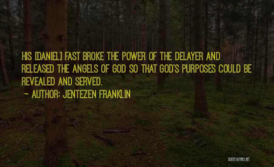 Fasting Quotes By Jentezen Franklin