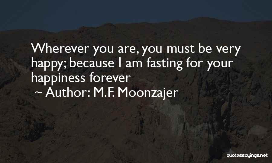Fasting Quotes By M.F. Moonzajer