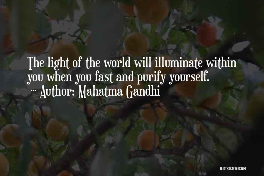 Fasting Quotes By Mahatma Gandhi