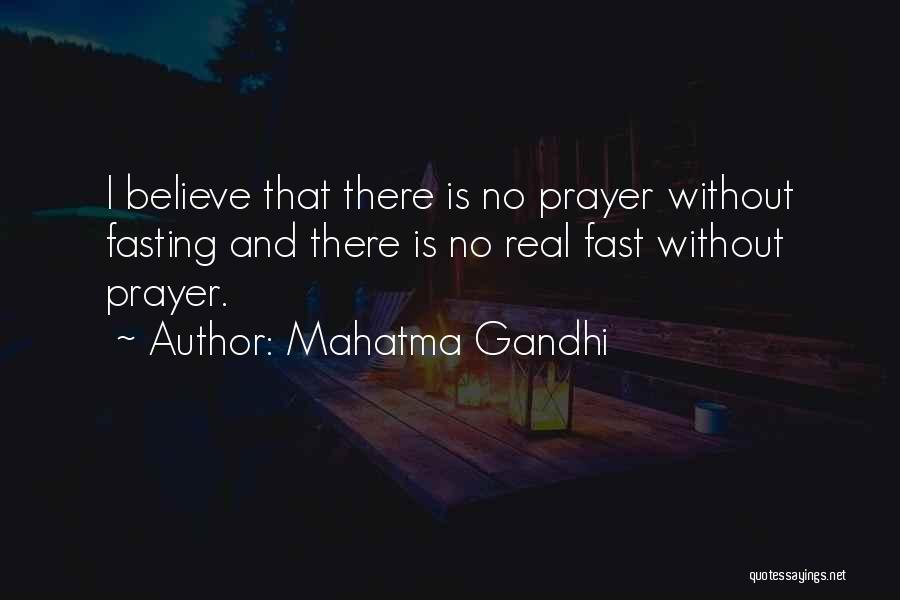 Fasting Quotes By Mahatma Gandhi