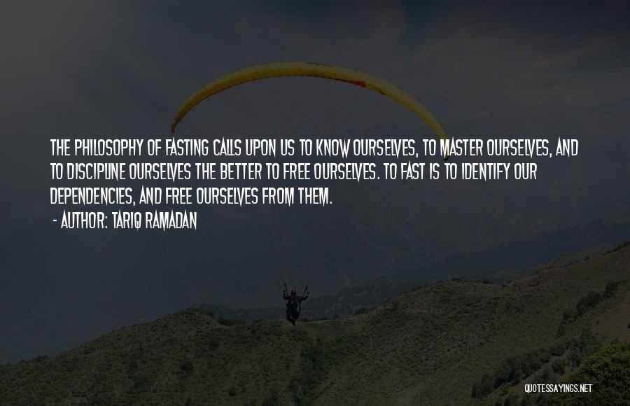 Fasting Quotes By Tariq Ramadan