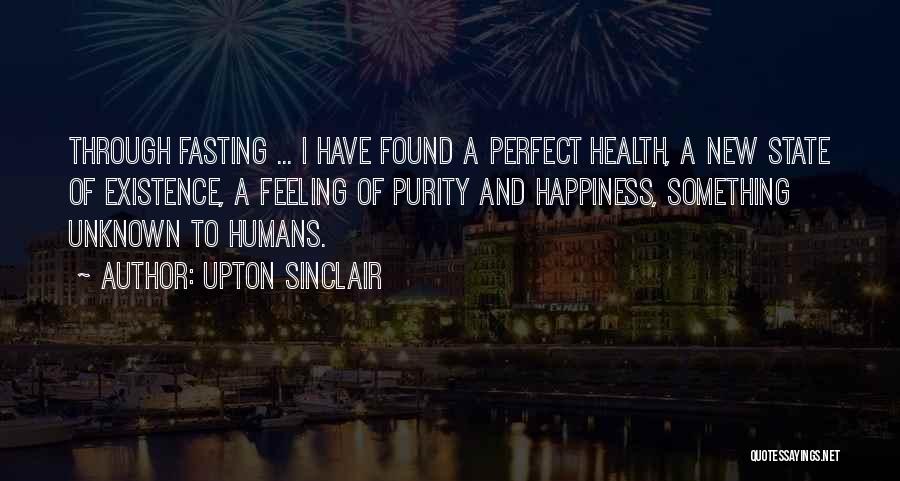 Fasting Quotes By Upton Sinclair