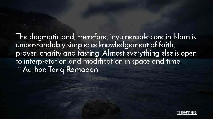 Fasting Time Quotes By Tariq Ramadan