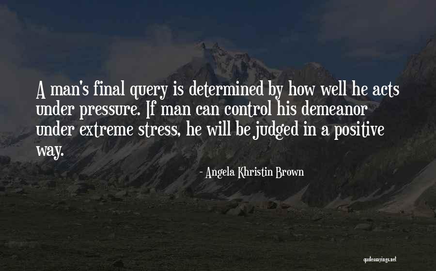 Fastings Effect Quotes By Angela Khristin Brown Fastings Effect Quotes By Angela Khristin Brown