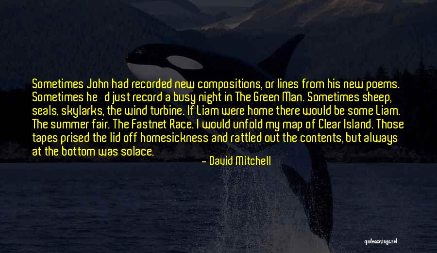 Fastnet Quotes By David Mitchell Fastnet Quotes By David Mitchell