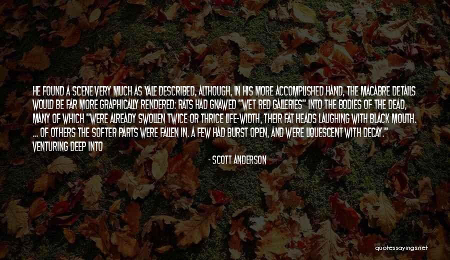 Fat And Black Quotes By Scott Anderson Fat And Black Quotes By Scott Anderson