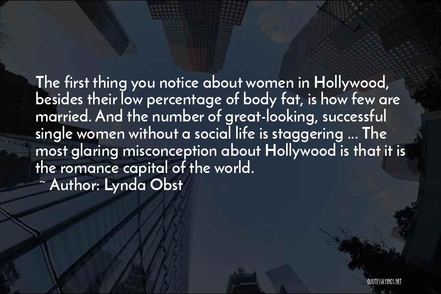 Fat And Single Quotes By Lynda Obst