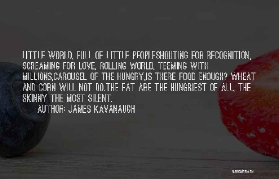 Fat And Skinny Quotes By James Kavanaugh