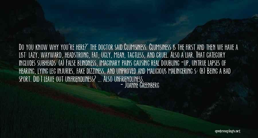 Fat And Ugly Quotes By Joanne Greenberg Fat And Ugly Quotes By Joanne Greenberg