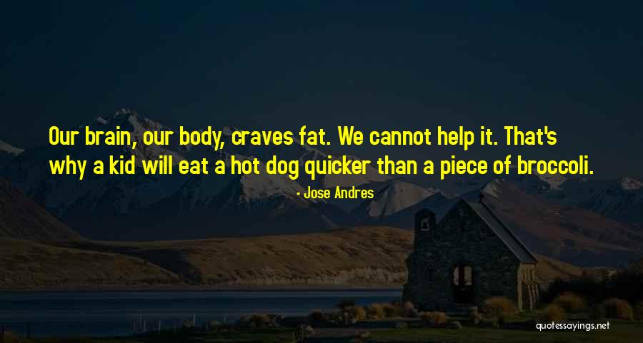 Fat Body Quotes By Jose Andres Fat Body Quotes By Jose Andres