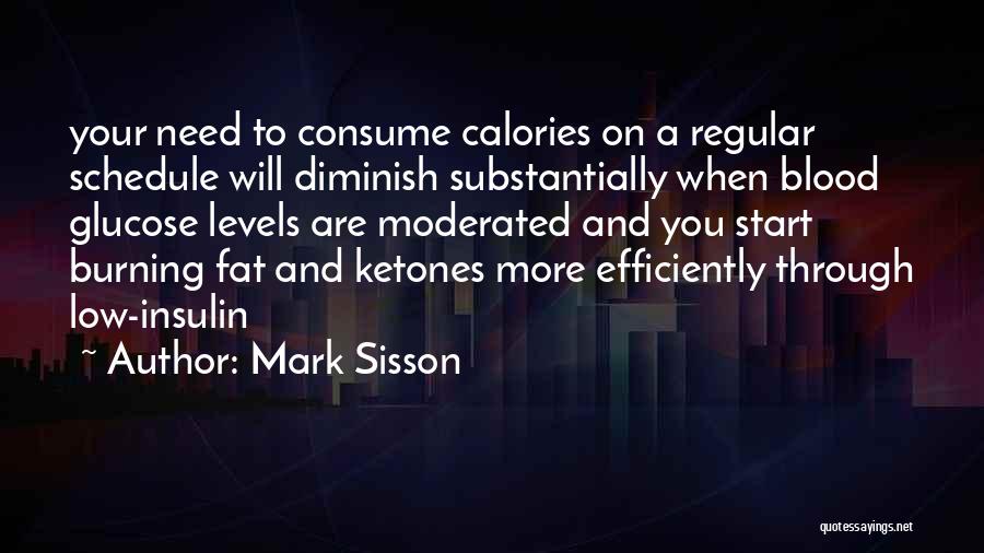 Fat Burning Quotes By Mark Sisson