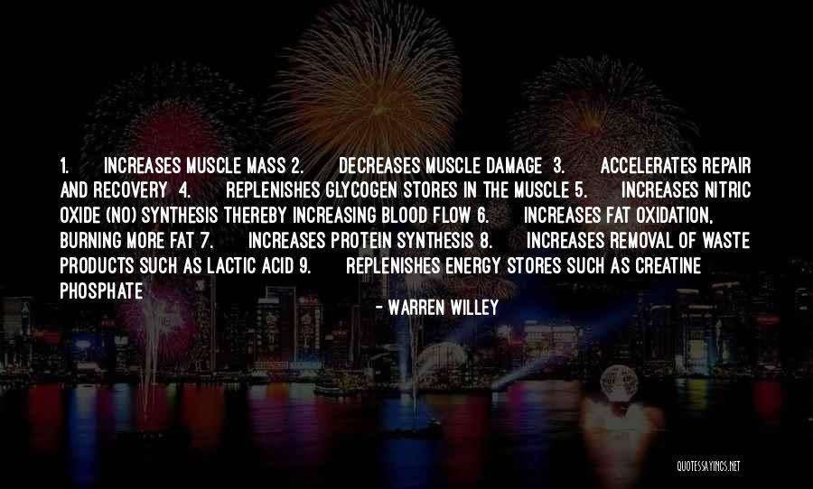 Fat Burning Quotes By Warren Willey