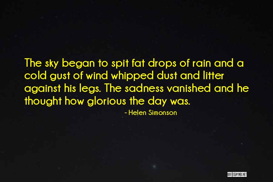 Fat Legs Quotes By Helen Simonson