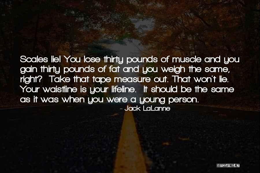 Fat Lose In Muscle Quotes By Jack LaLanne Fat Lose In Muscle Quotes By Jack LaLanne