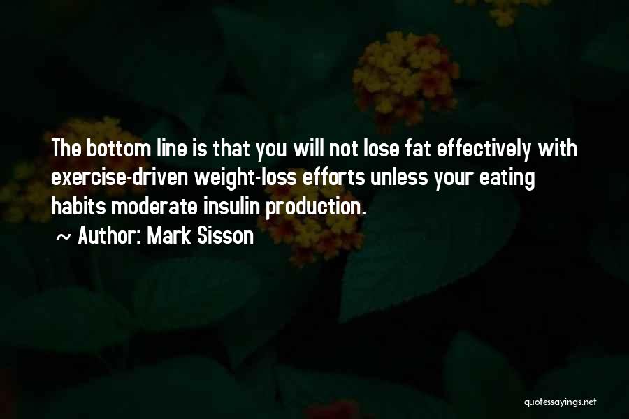 Fat Loss Quotes By Mark Sisson