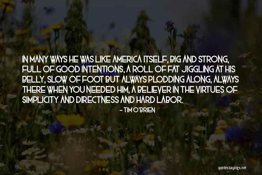 Fat Quotes By Tim O'Brien