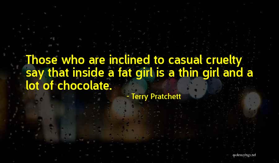 Fat Thin Quotes By Terry Pratchett