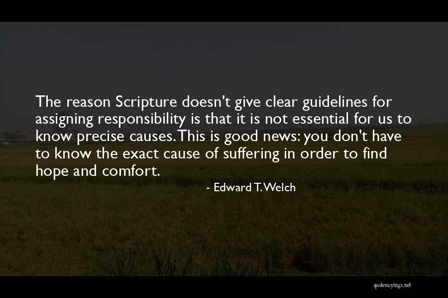 Fat Tire Quotes By Edward T. Welch Fat Tire Quotes By Edward T. Welch