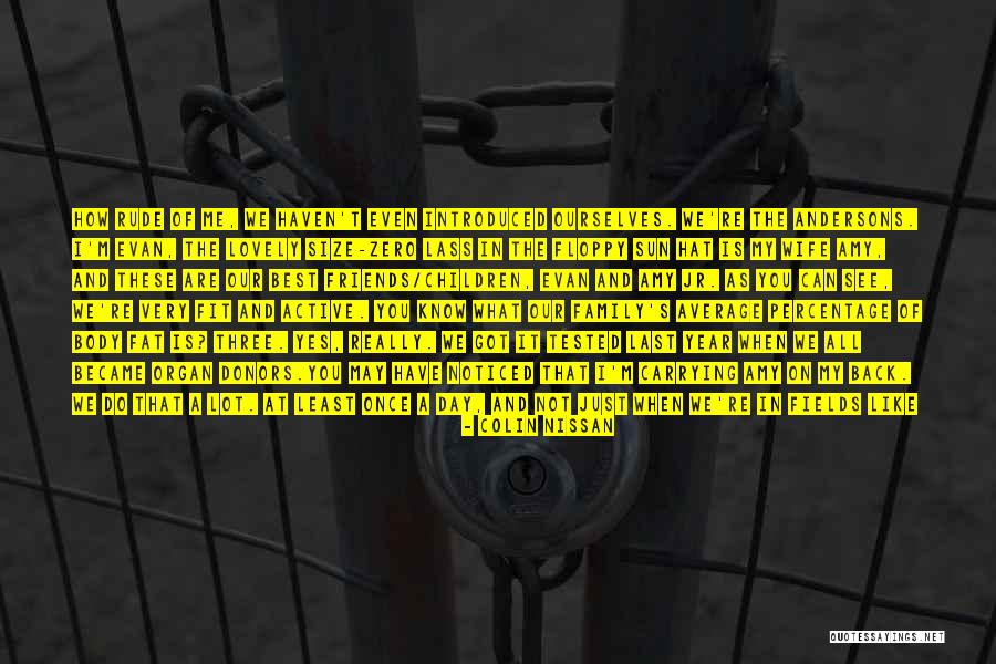 Fat To Fit Quotes By Colin Nissan Fat To Fit Quotes By Colin Nissan