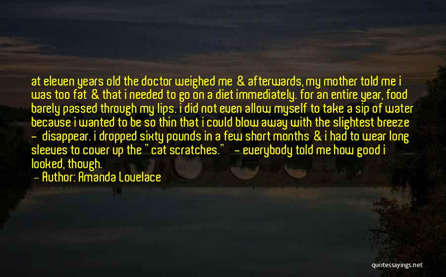 Fat To Thin Quotes By Amanda Lovelace