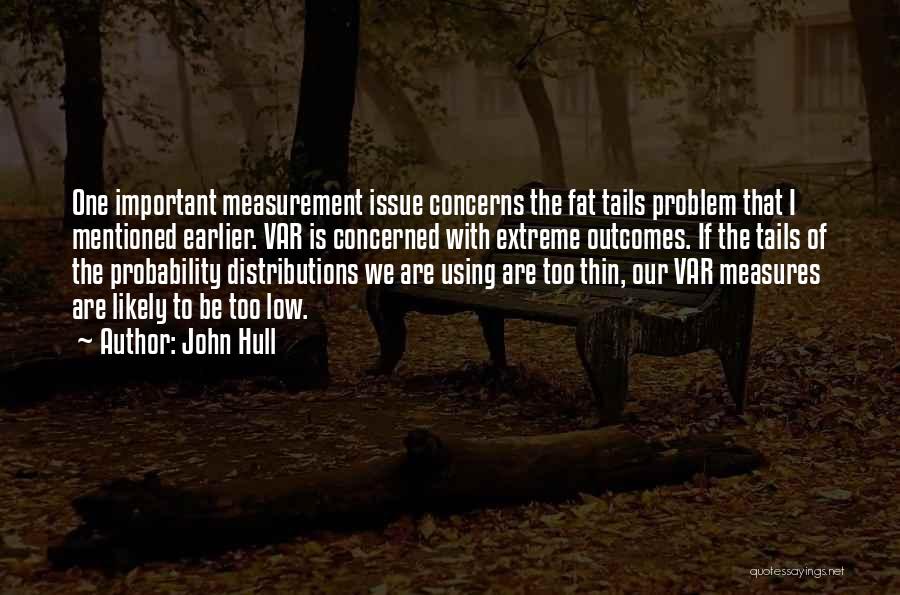 Fat To Thin Quotes By John Hull